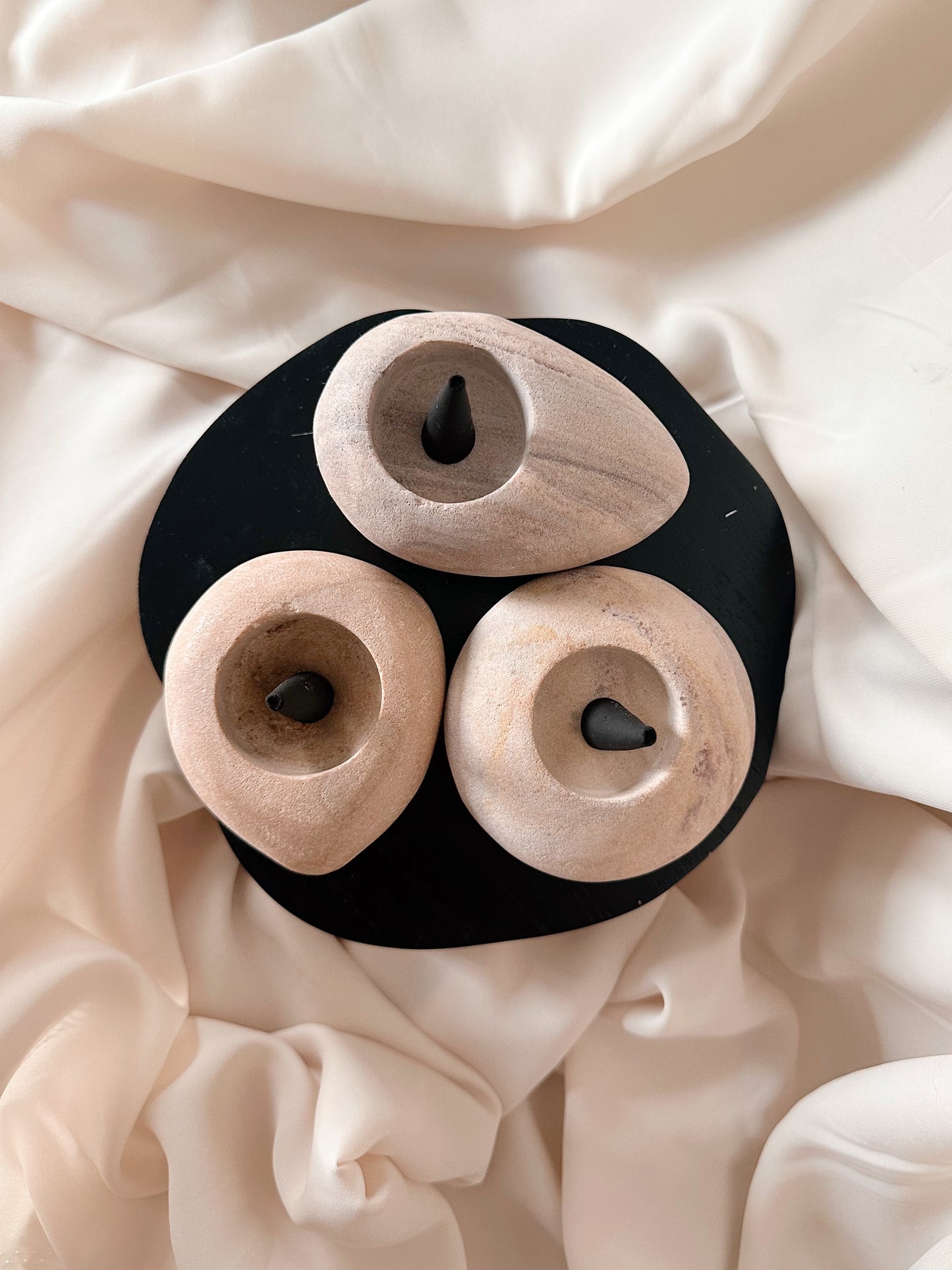 Incense Stone Holders