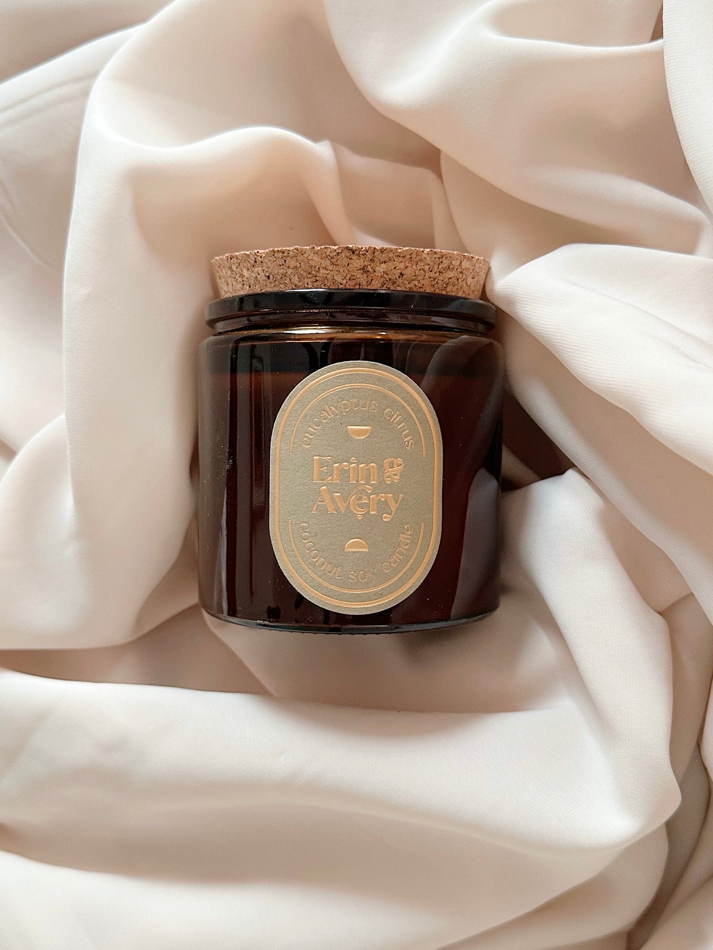 Healing | Eucalyptus Citrus Candle by Erin & Avery