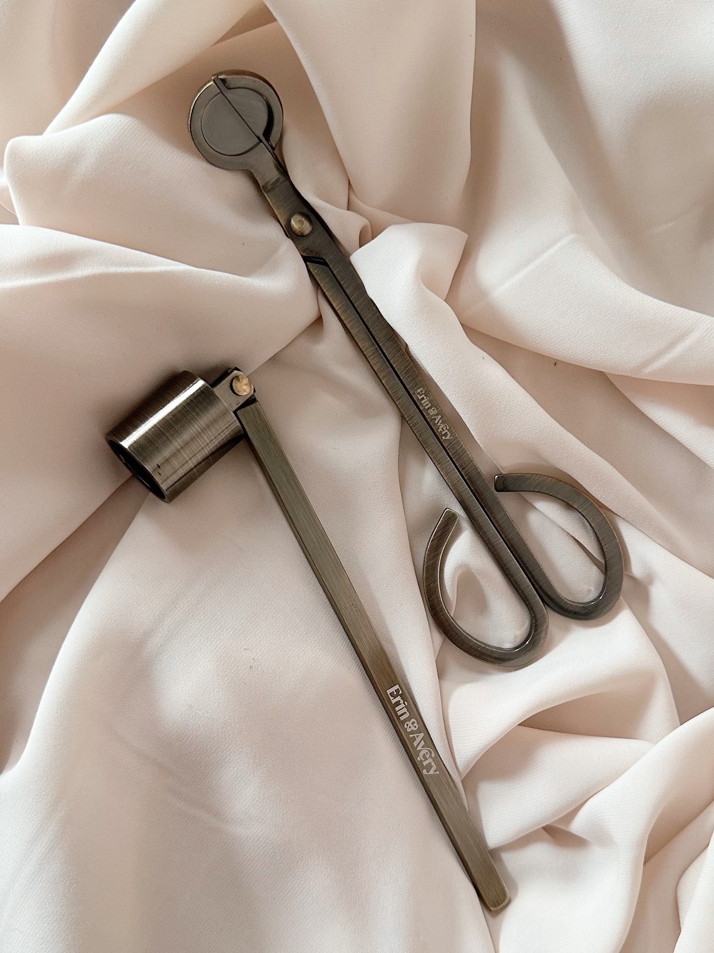 Wick Trimmer + Snuffer Set