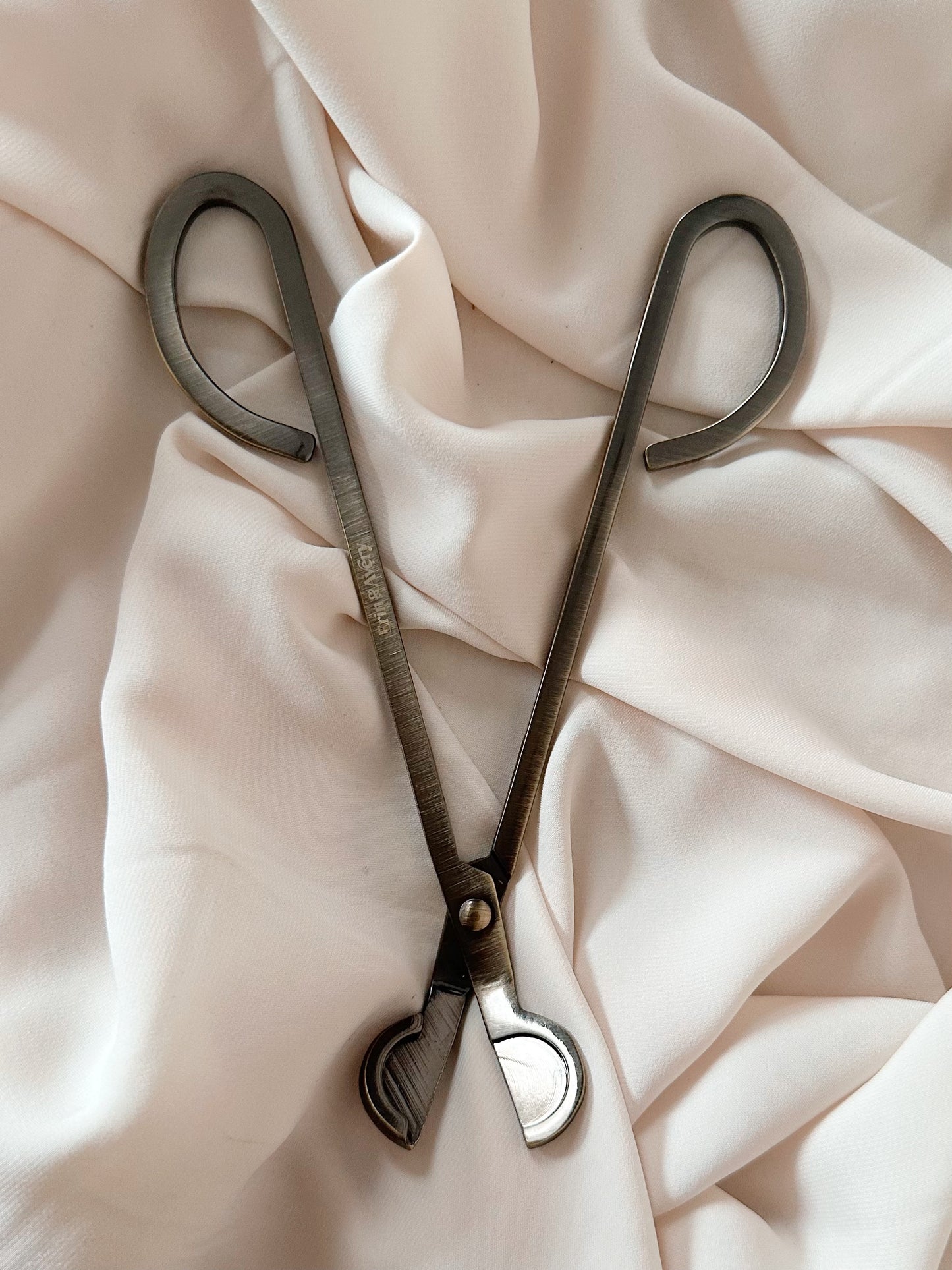 Wick Trimmer + Snuffer Set