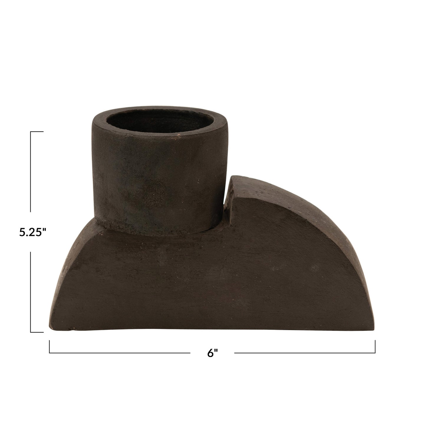 Terracotta Incense Cone Holder