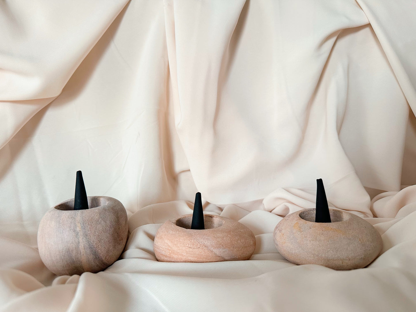 Incense Stone Holders