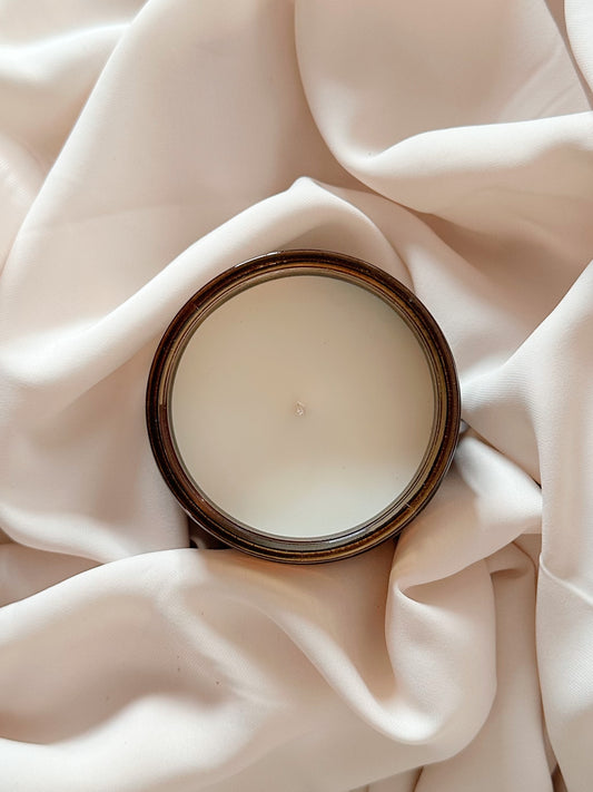 Optimistic | Whiskey Bergamot Candle by Erin & Avery