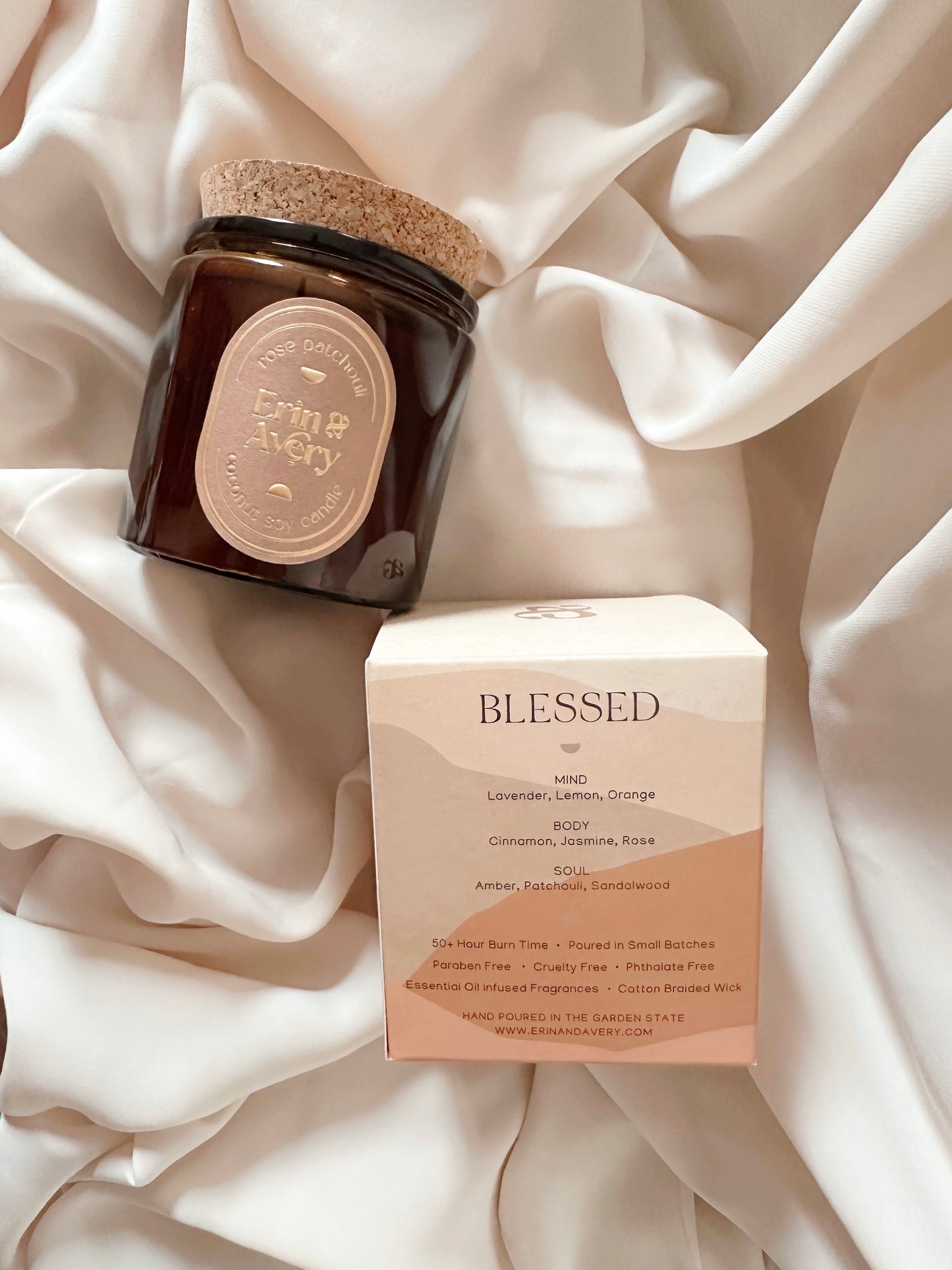 Blessed | Rose Patchouli