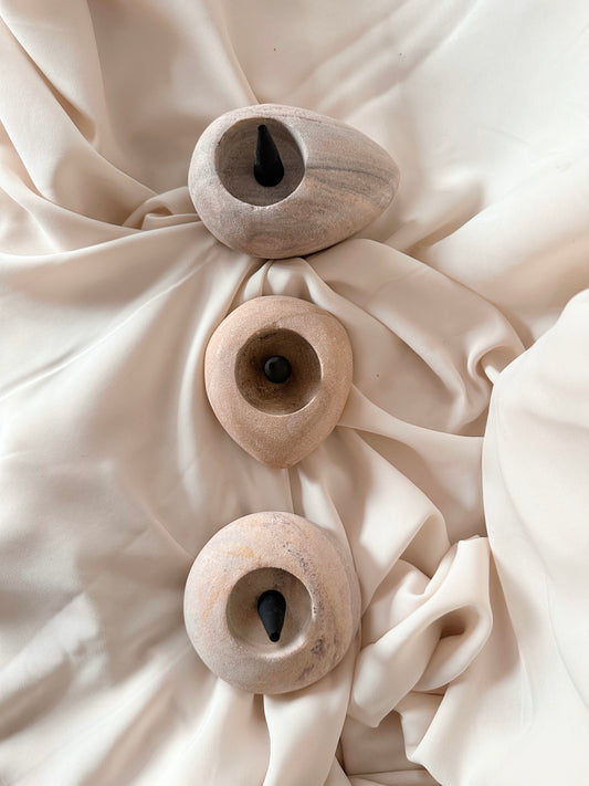 Incense Stone Holders