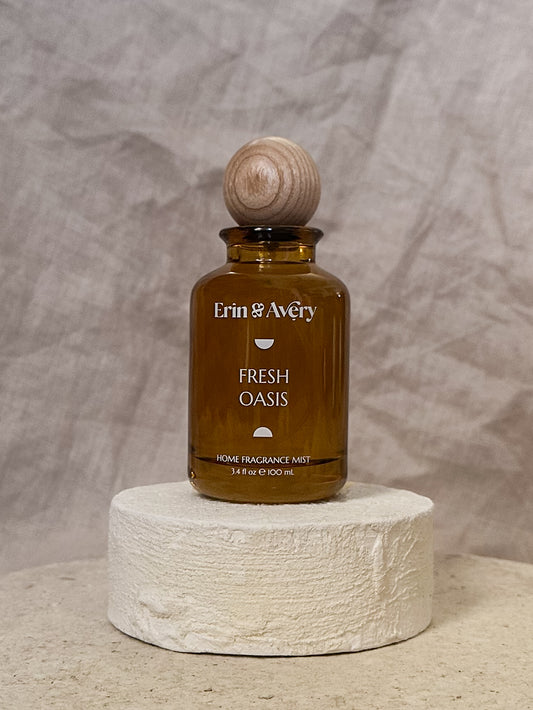 Fresh Oasis Home and Linen Fragrance Mist