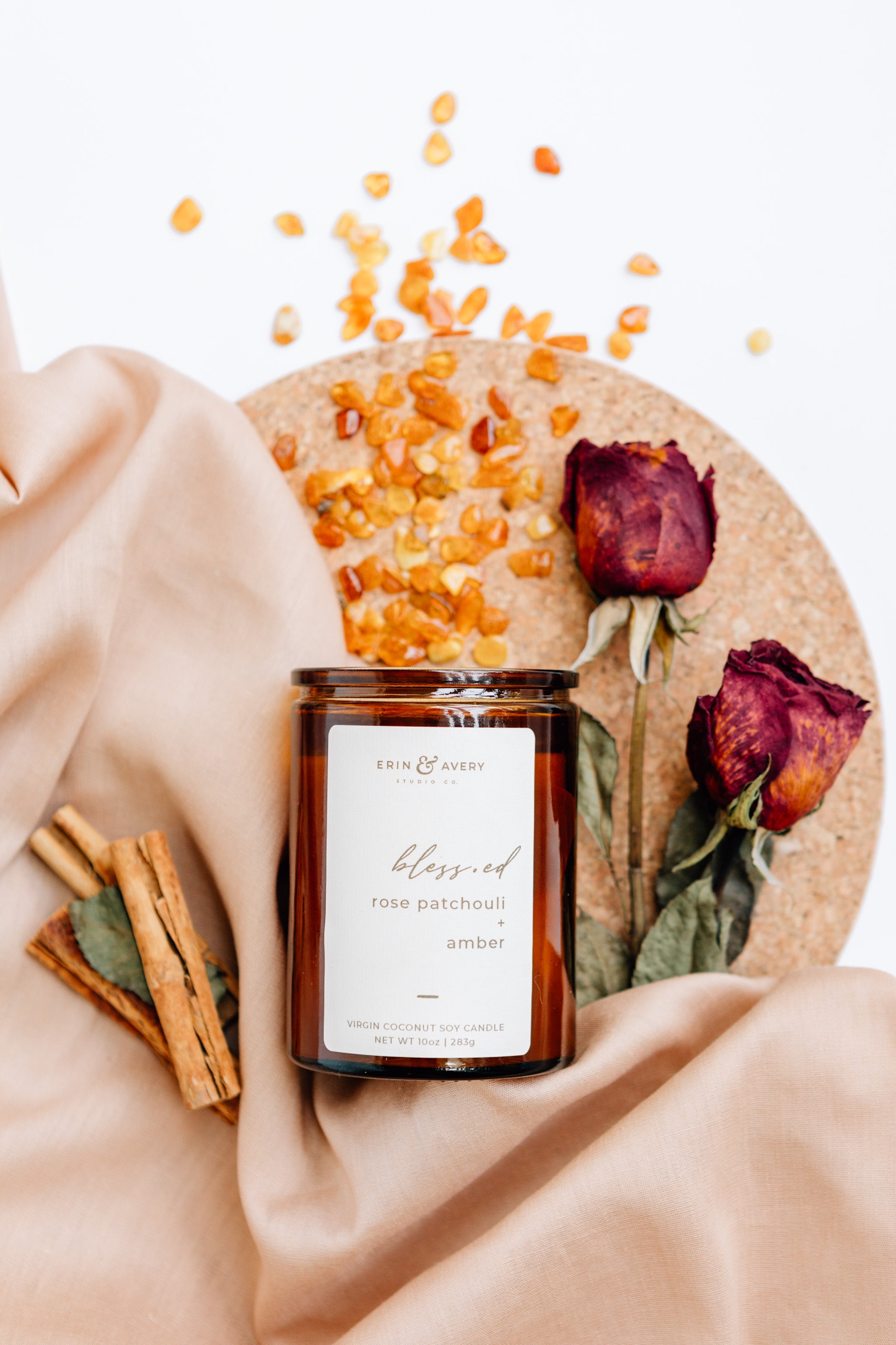Blessed - Rose Patchouli + Amber