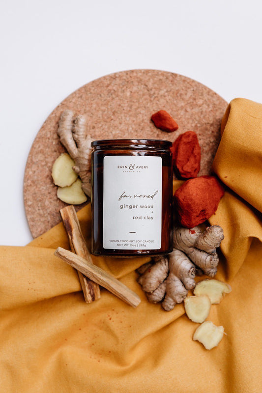 Favored - Ginger Wood + Red Clay