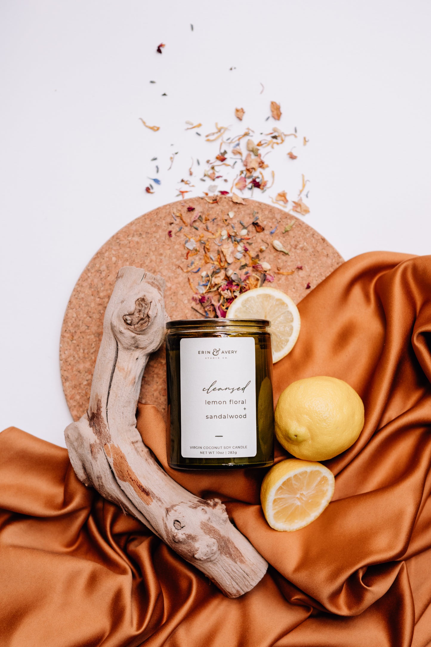 Cleansed - Lemon Floral + Sandalwood