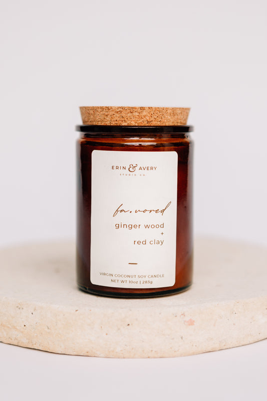 Favored - Ginger Wood + Red Clay